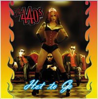 the 440S - Hot To Go CD cover